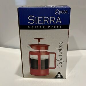 Sierra Coffee Press - NWT 3 cup